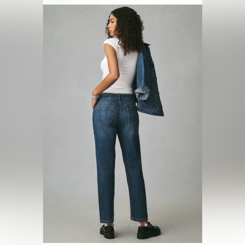 Anthropologie Pilcro Wanderer Jeans Size 27 - Picture 3 of 9